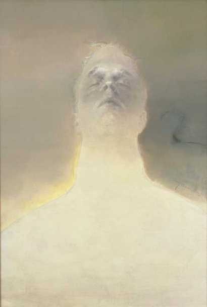 毛焰 2003年作 汤玛斯的肖像
